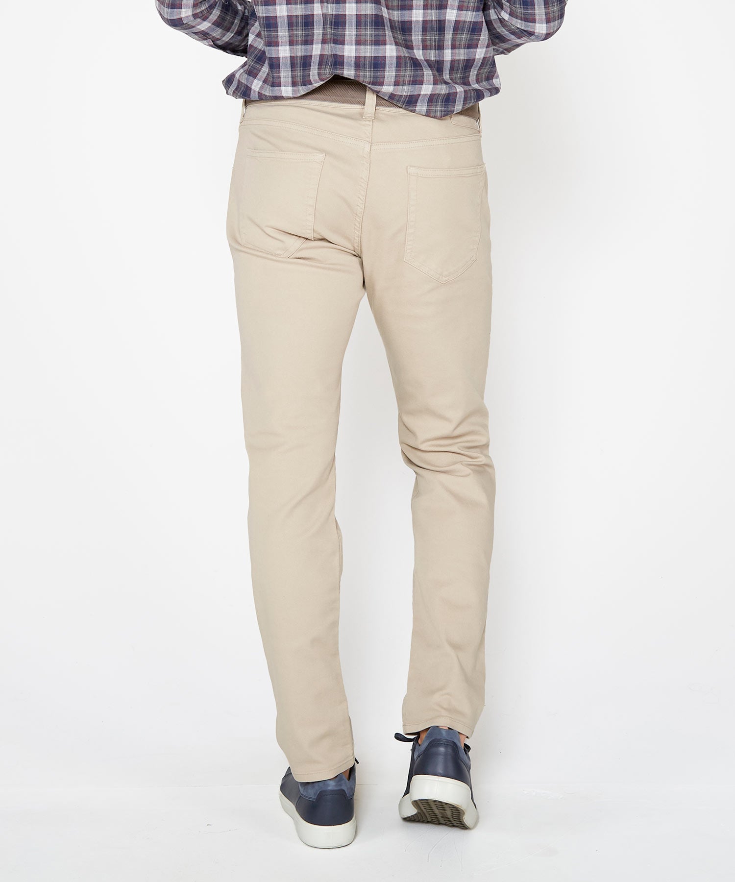 Old Dyed Stretch Denim 5-Pocket Pant