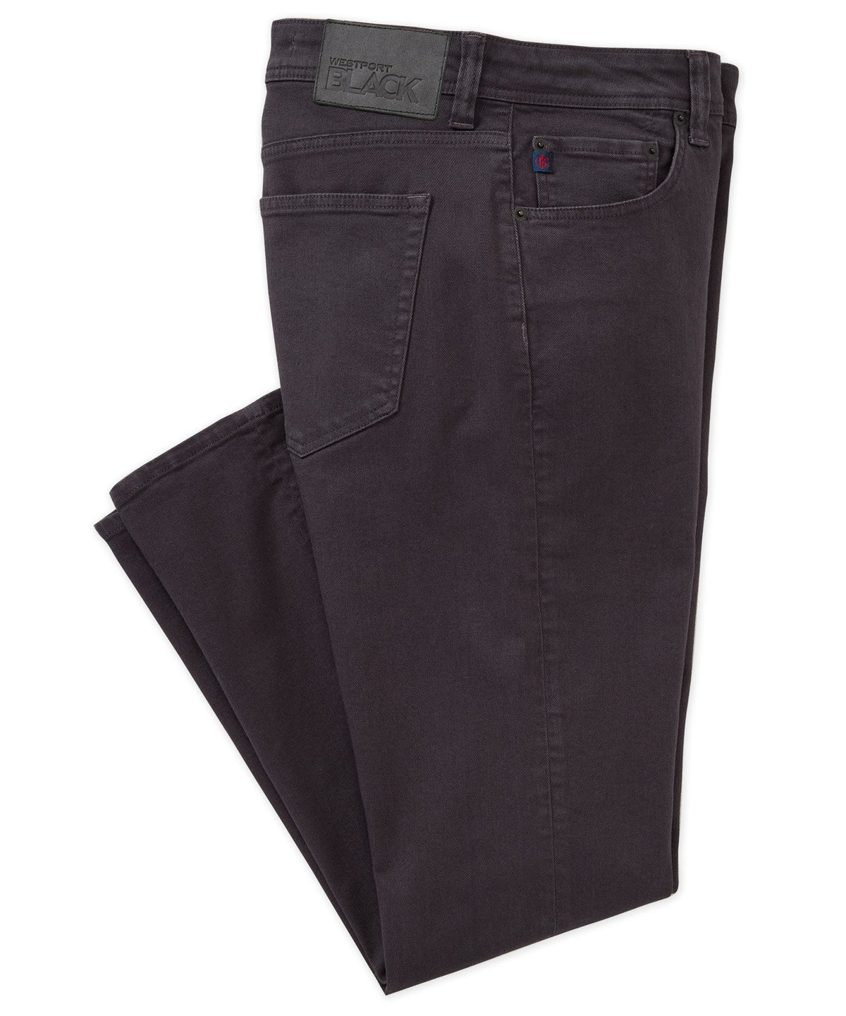 Old Dyed Stretch Denim 5-Pocket Pant