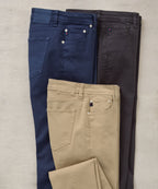 Old Dyed Stretch Denim 5-Pocket Pant