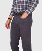 Old Dyed Stretch Denim 5-Pocket Pant