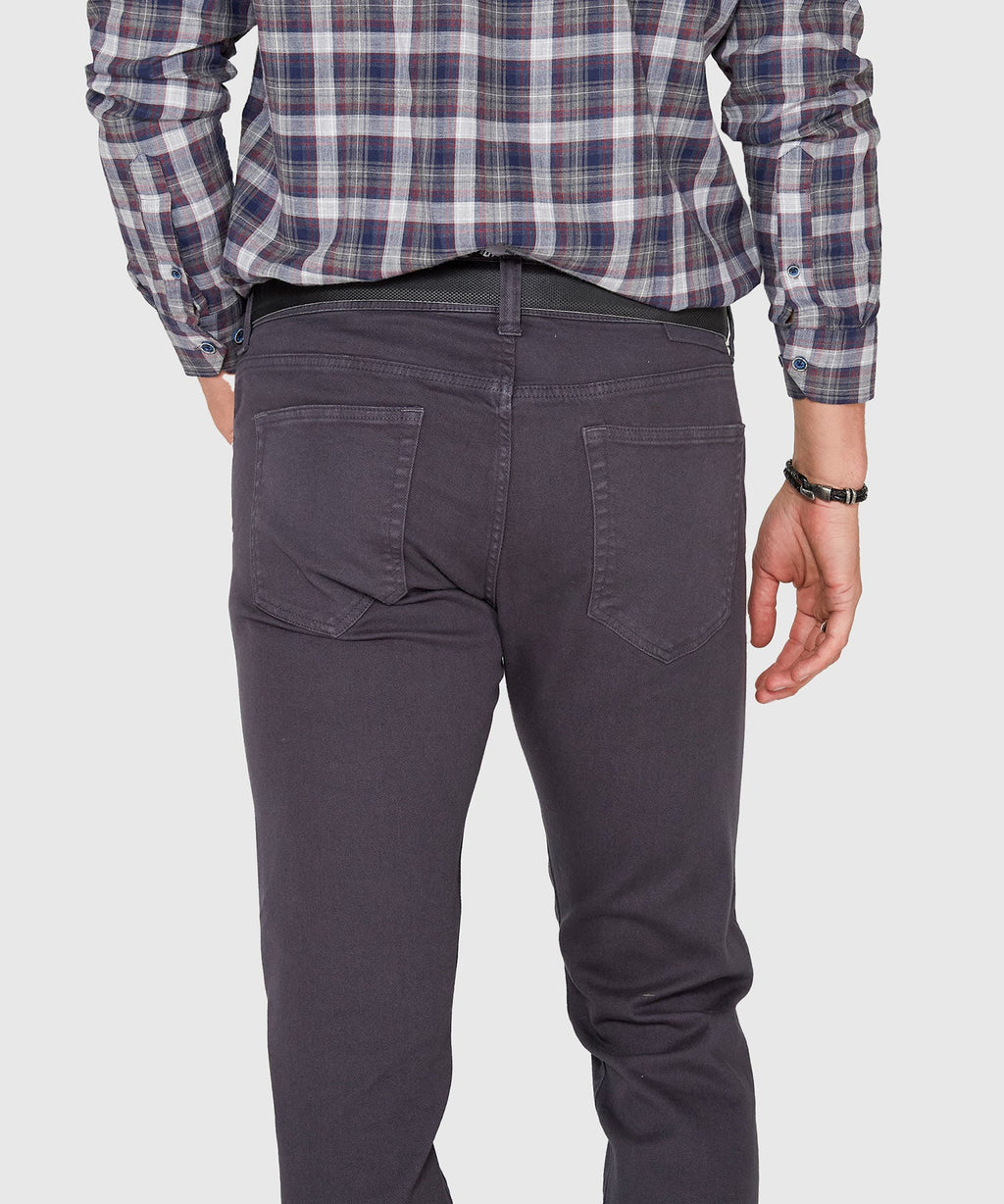 Old Dyed Stretch Denim 5-Pocket Pant
