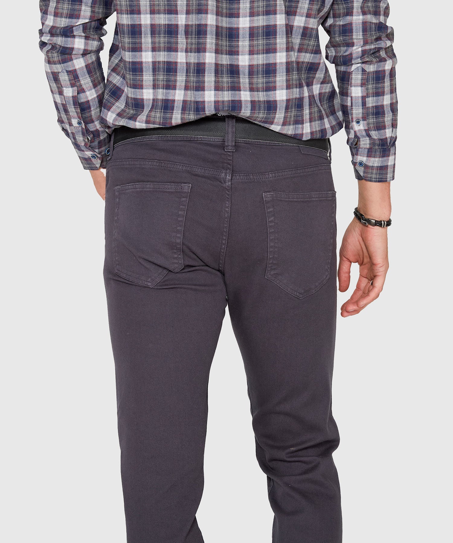 Old Dyed Stretch Denim 5-Pocket Pant