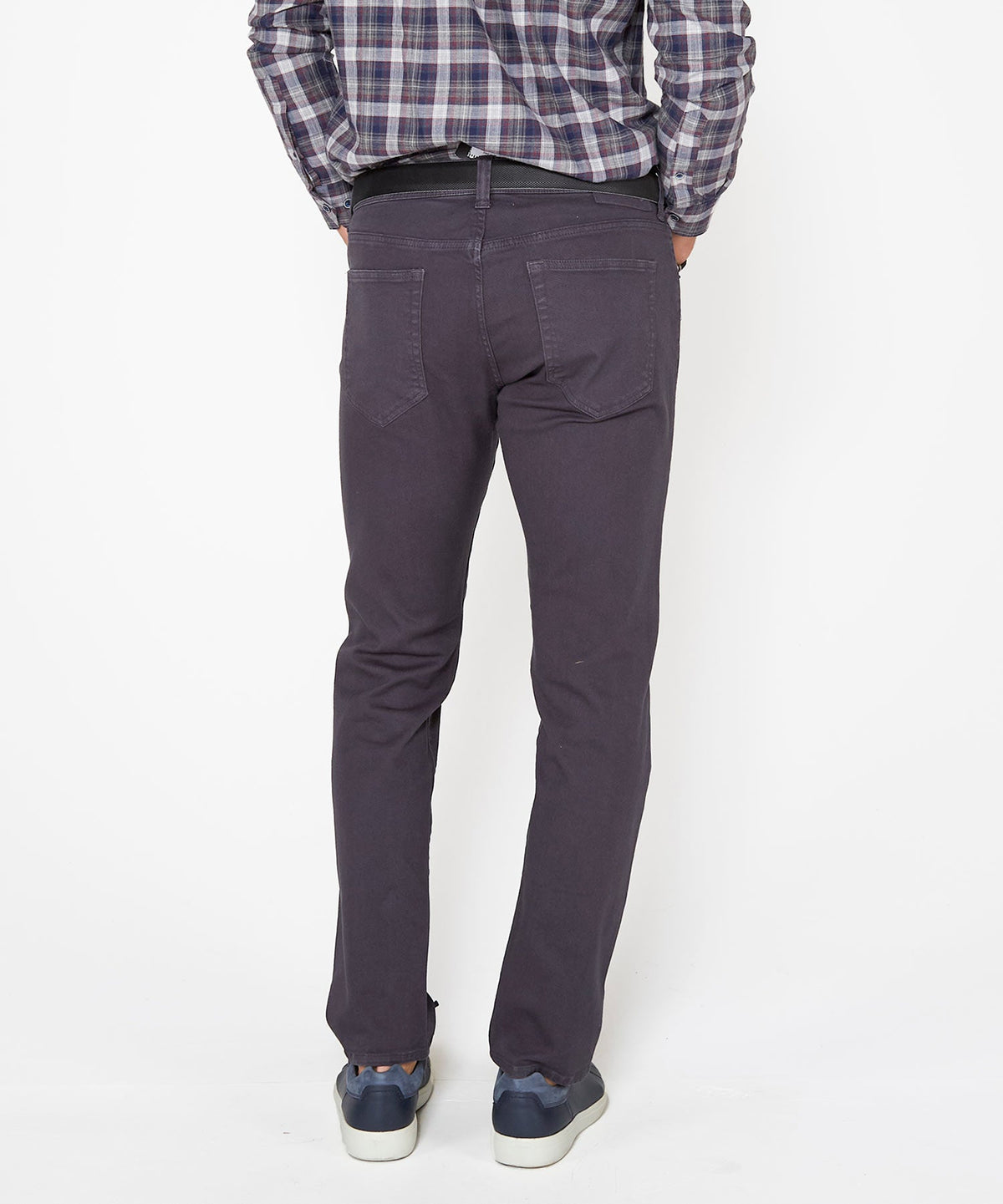 Old Dyed Stretch Denim 5-Pocket Pant