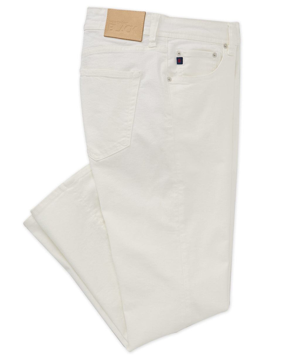 Old Dyed Stretch Denim 5-Pocket Pant