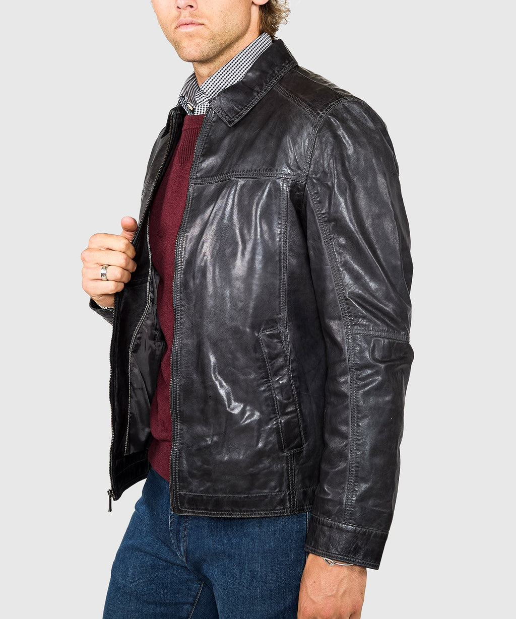 Premium Lambskin Leather Jacket
