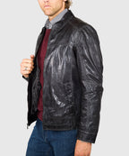 Premium Lambskin Leather Jacket