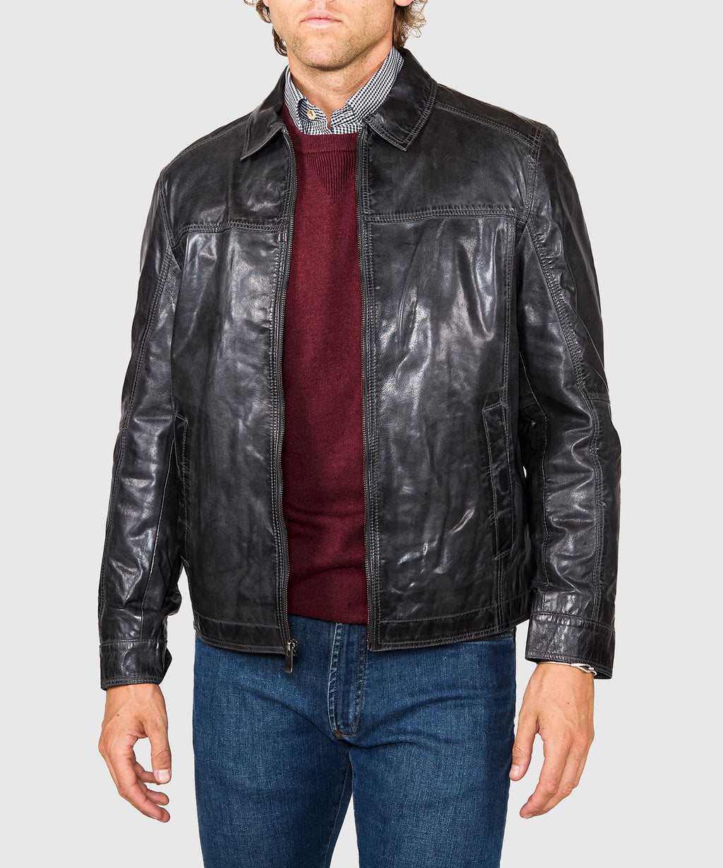Premium Lambskin Leather Jacket