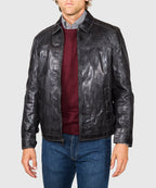 Premium Lambskin Leather Jacket