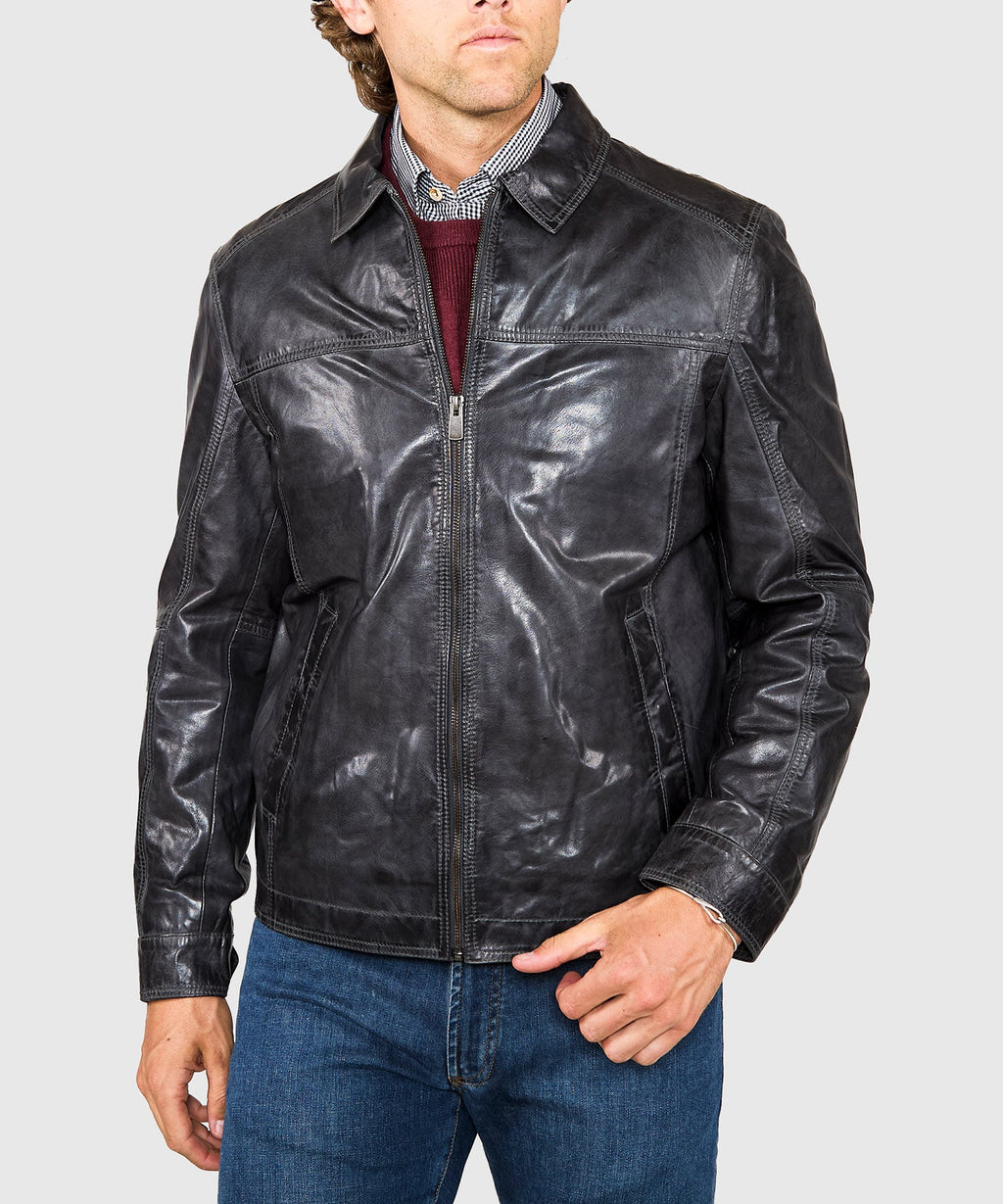 Premium Lambskin Leather Jacket