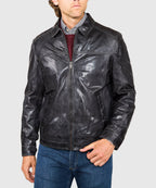 Premium Lambskin Leather Jacket
