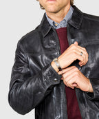 Premium Lambskin Leather Jacket