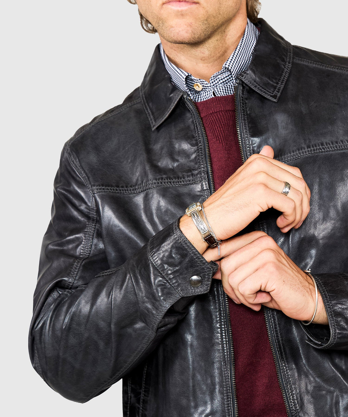Premium Lambskin Leather Jacket