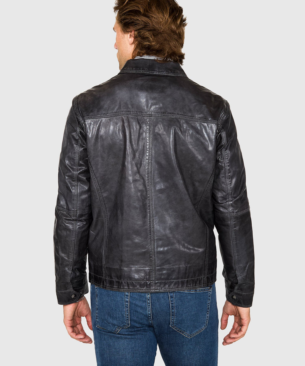Premium Lambskin Leather Jacket