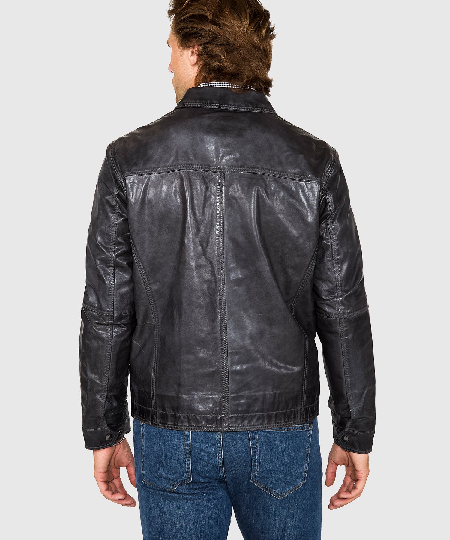 Premium Lambskin Leather Jacket