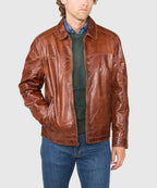 Premium Lambskin Leather Jacket