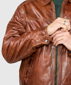 Premium Lambskin Leather Jacket