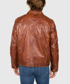 Premium Lambskin Leather Jacket