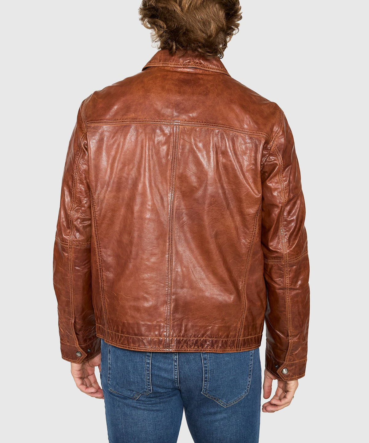 Premium Lambskin Leather Jacket
