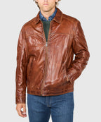 Premium Lambskin Leather Jacket