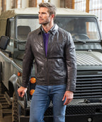 Premium Lambskin Leather Jacket