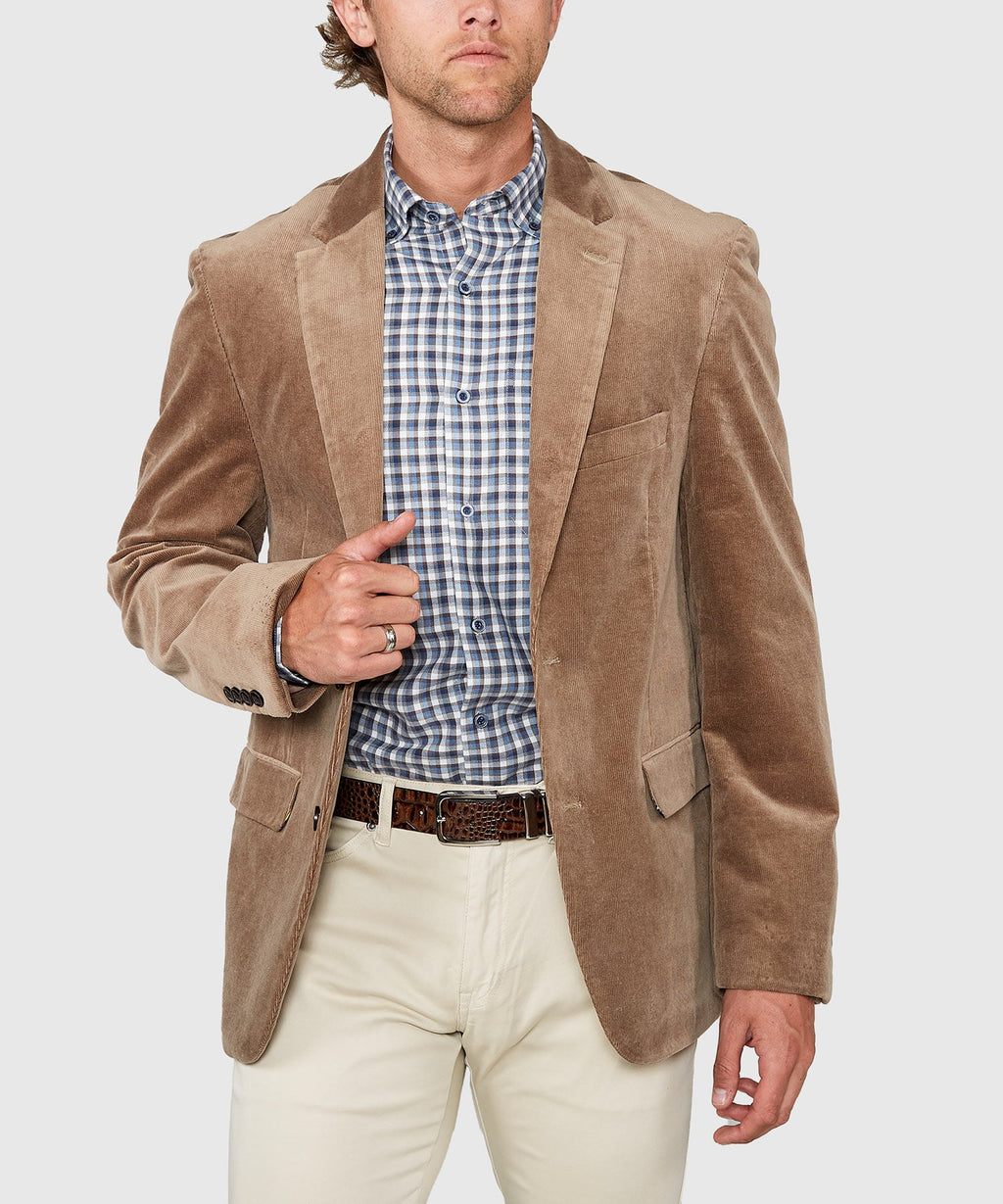 Stretch Corduroy Sport Coat