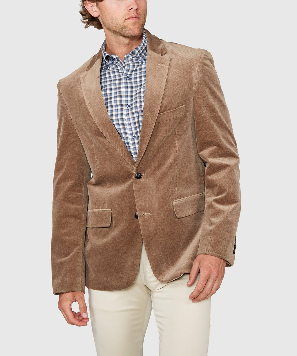 Stretch Corduroy Sport Coat