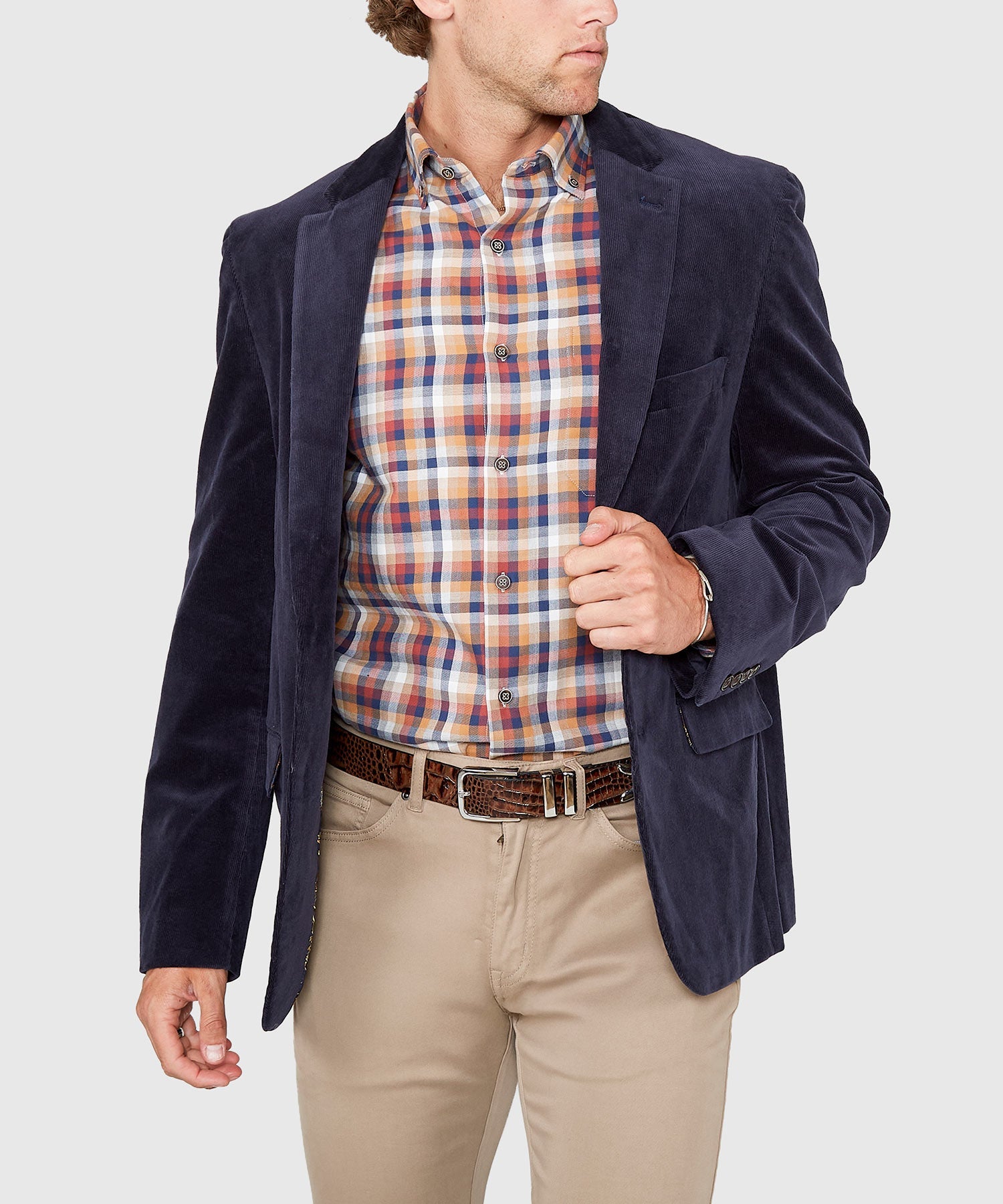 Stretch Corduroy Sport Coat