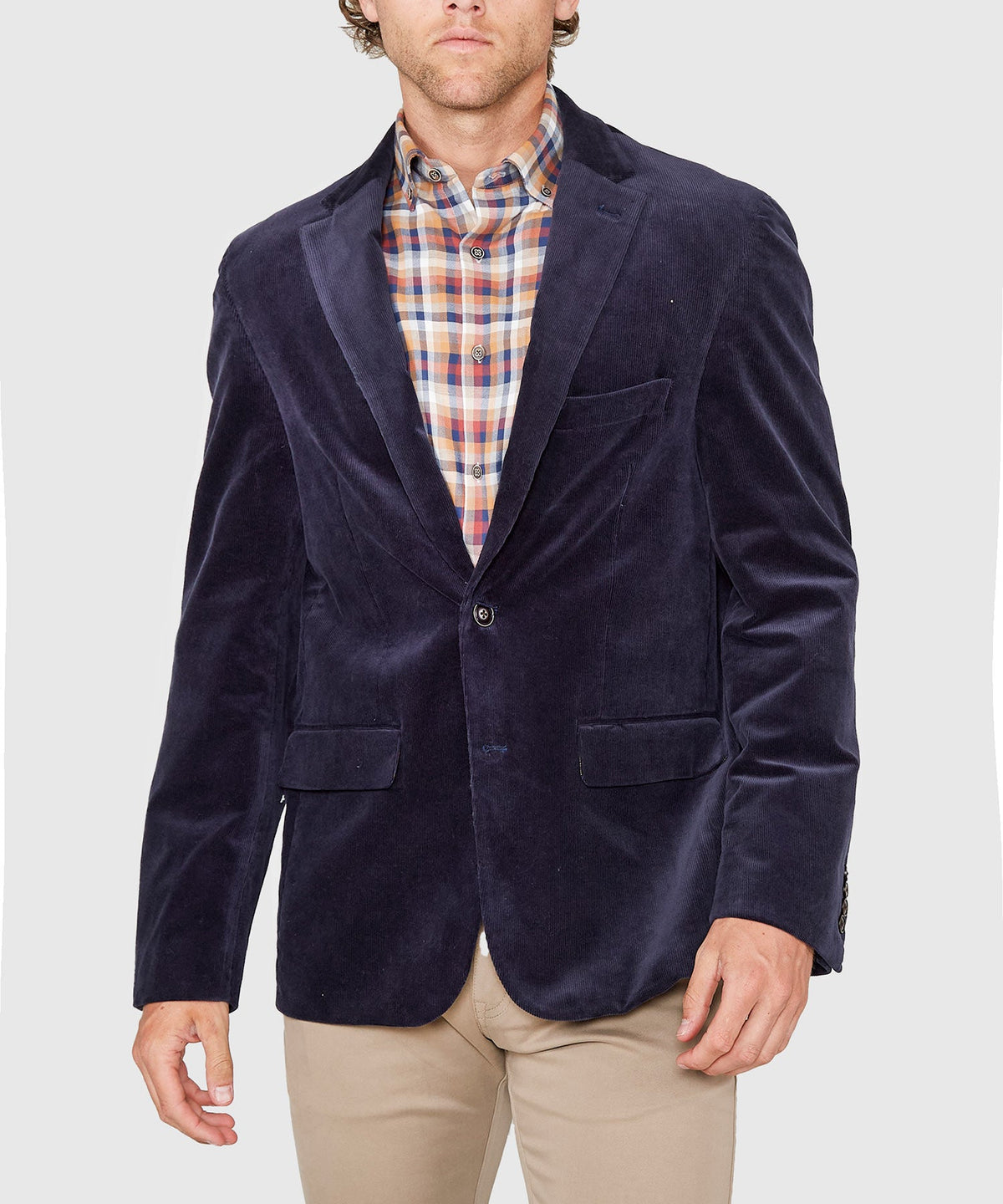 Stretch Corduroy Sport Coat