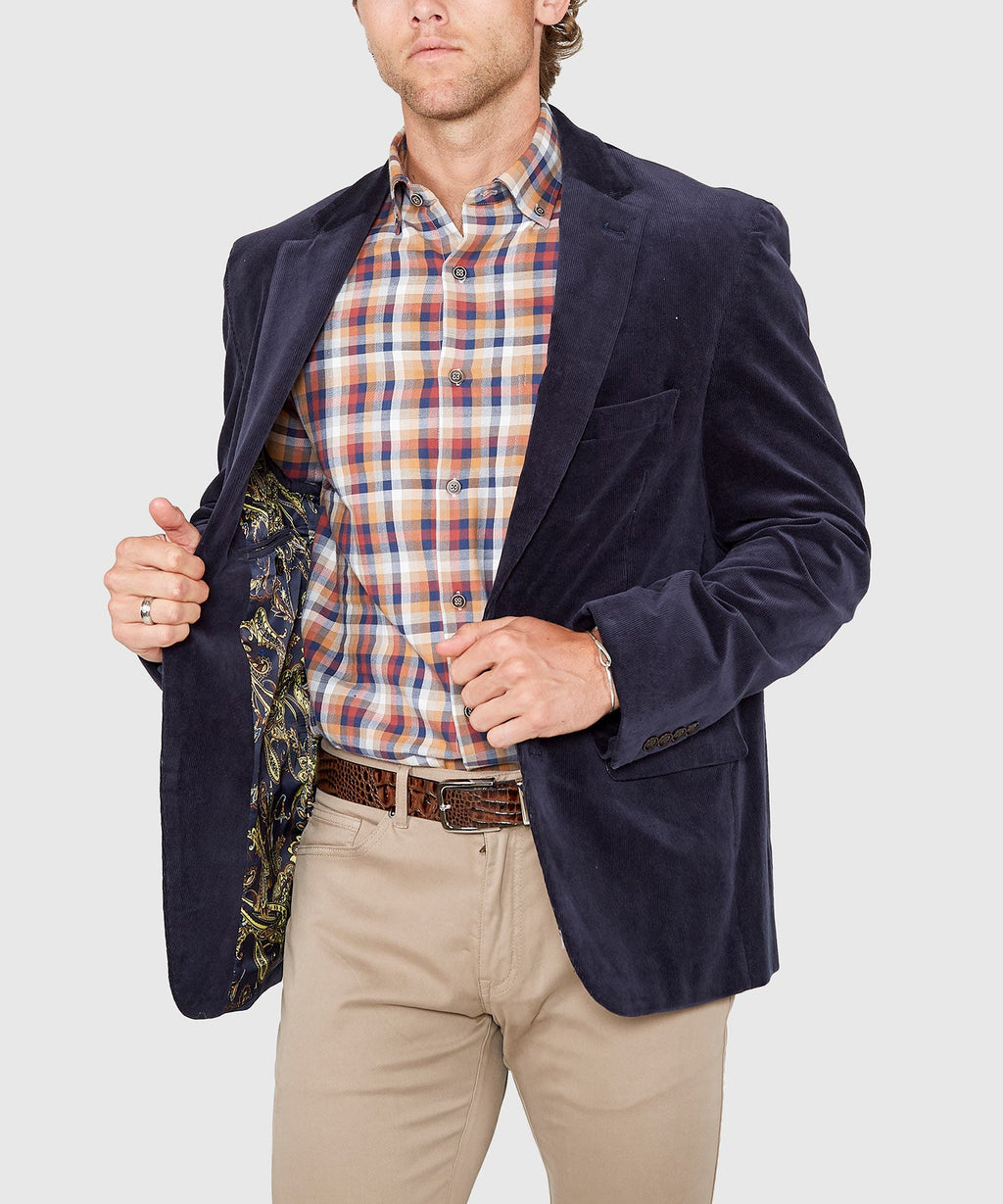 Stretch Corduroy Sport Coat