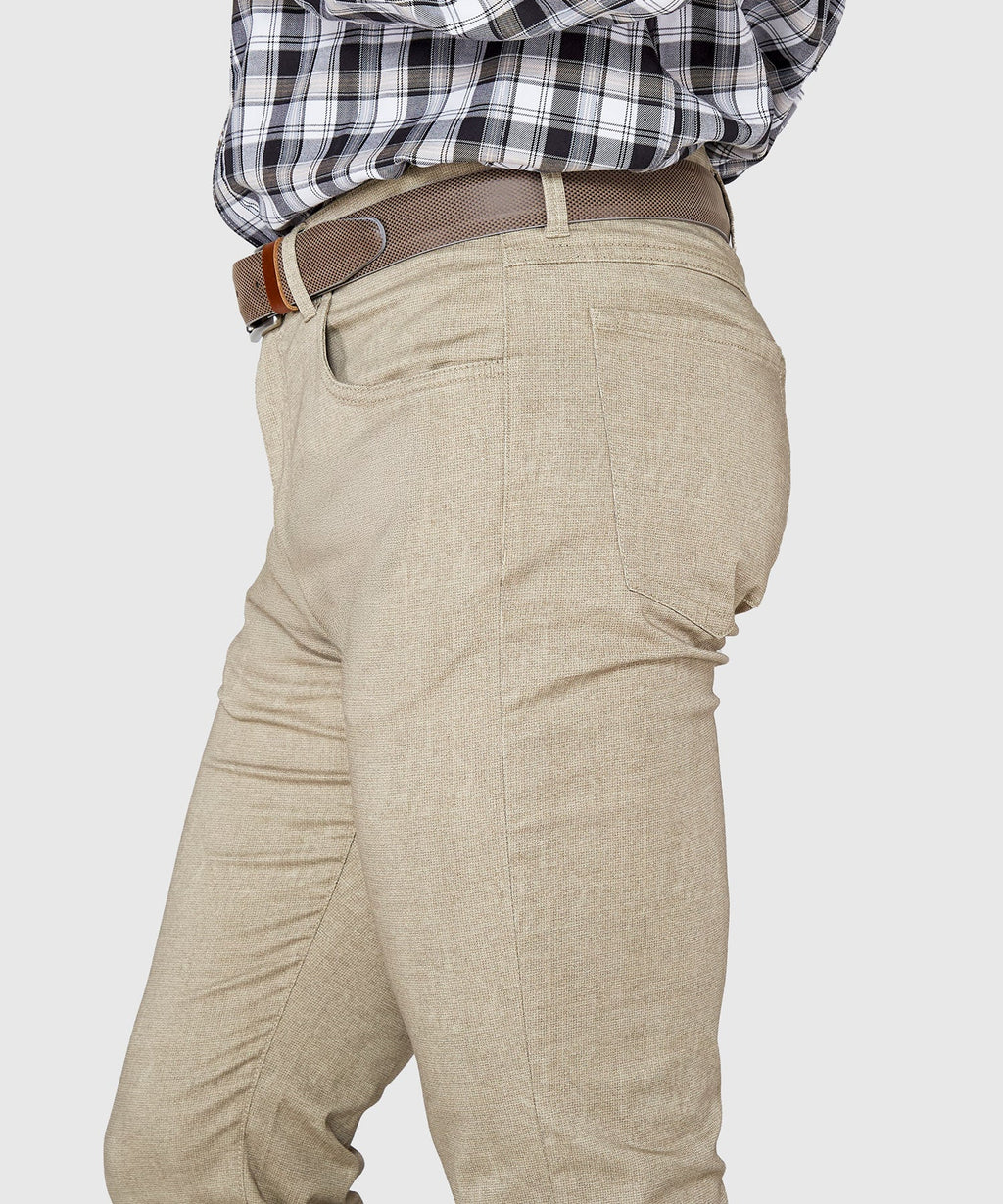 5-Pocket Dog Bone Stretch Pant