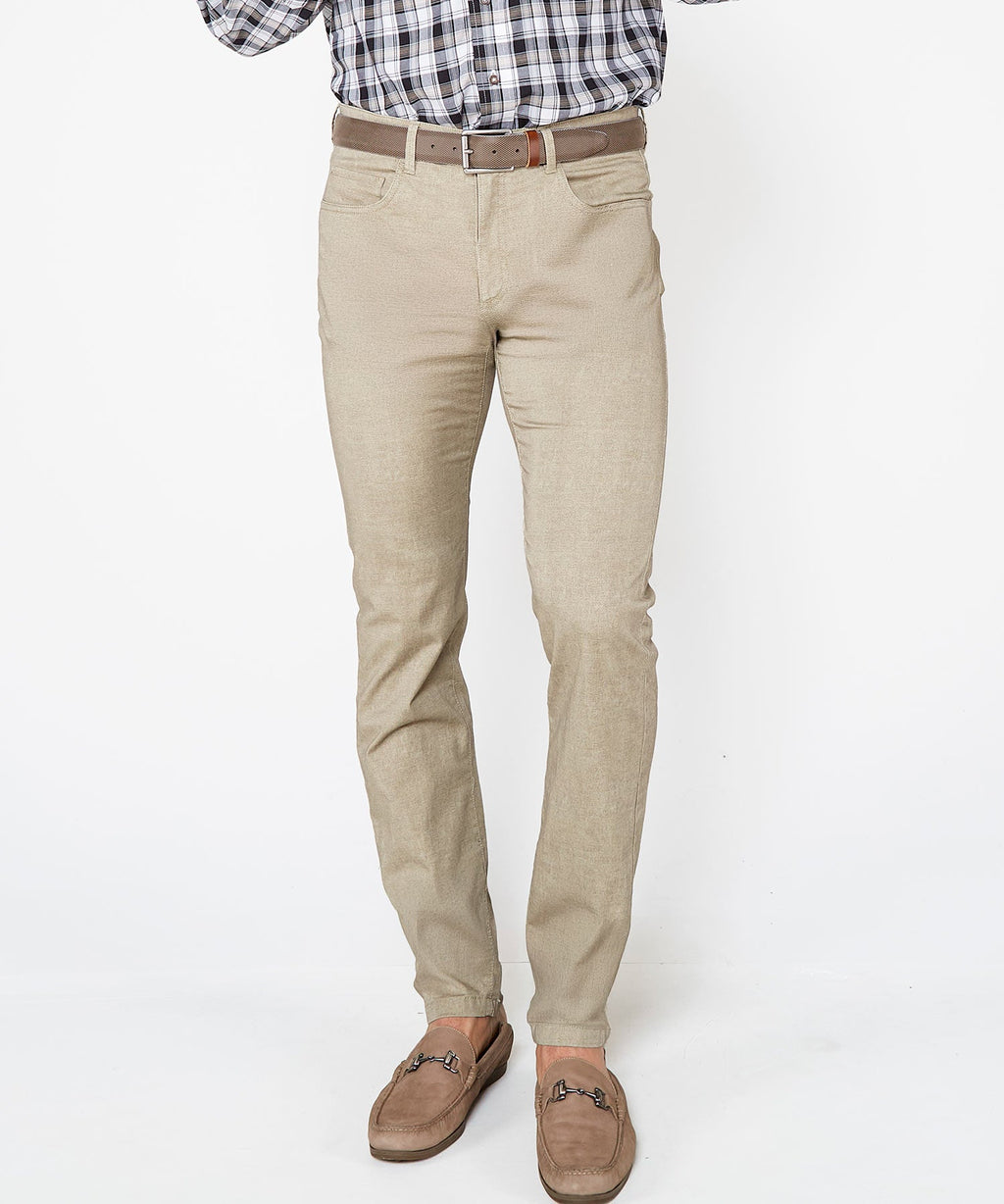 5-Pocket Dog Bone Stretch Pant