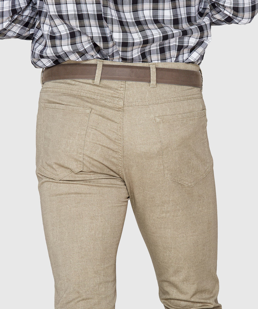 5-Pocket Dog Bone Stretch Pant
