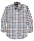 Long Sleeve Cotton Wool Plaid Sport Shirt – Multi