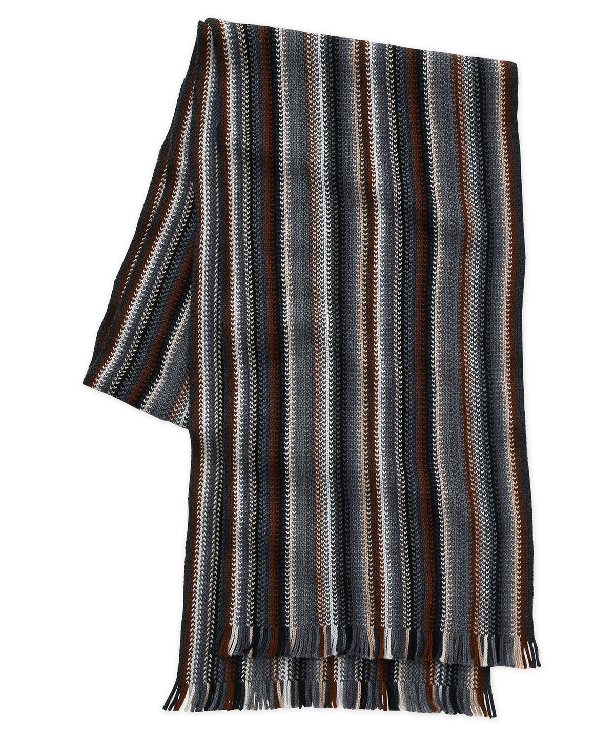 Multi Color Knit Wool Scarf