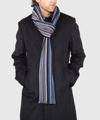 Multi Color Knit Wool Scarf