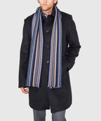 Multi Color Knit Wool Scarf