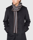 Multi Color Knit Wool Scarf