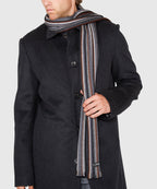 Multi Color Knit Wool Scarf