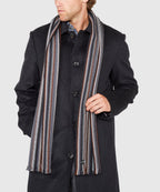 Multi Color Knit Wool Scarf