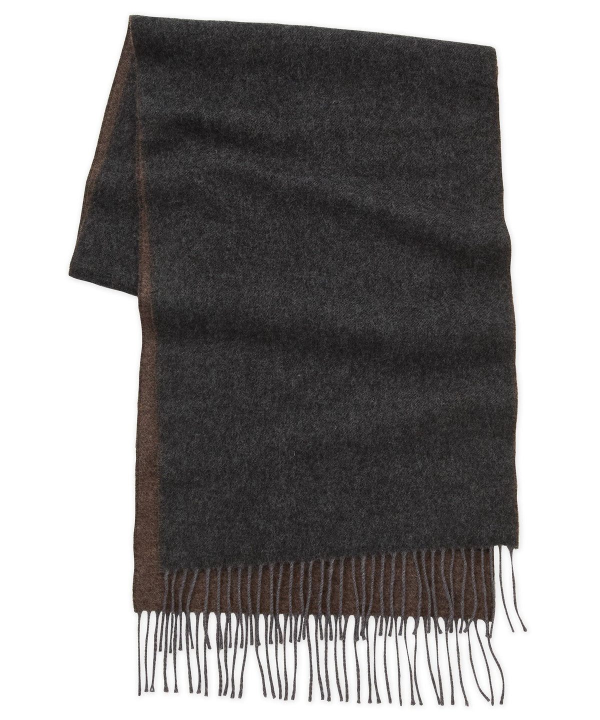 Reversible Merino Wool Scarf