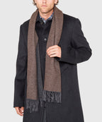 Reversible Merino Wool Scarf
