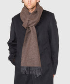 Reversible Merino Wool Scarf