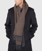 Reversible Merino Wool Scarf