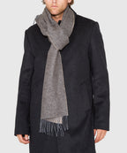 Reversible Merino Wool Scarf