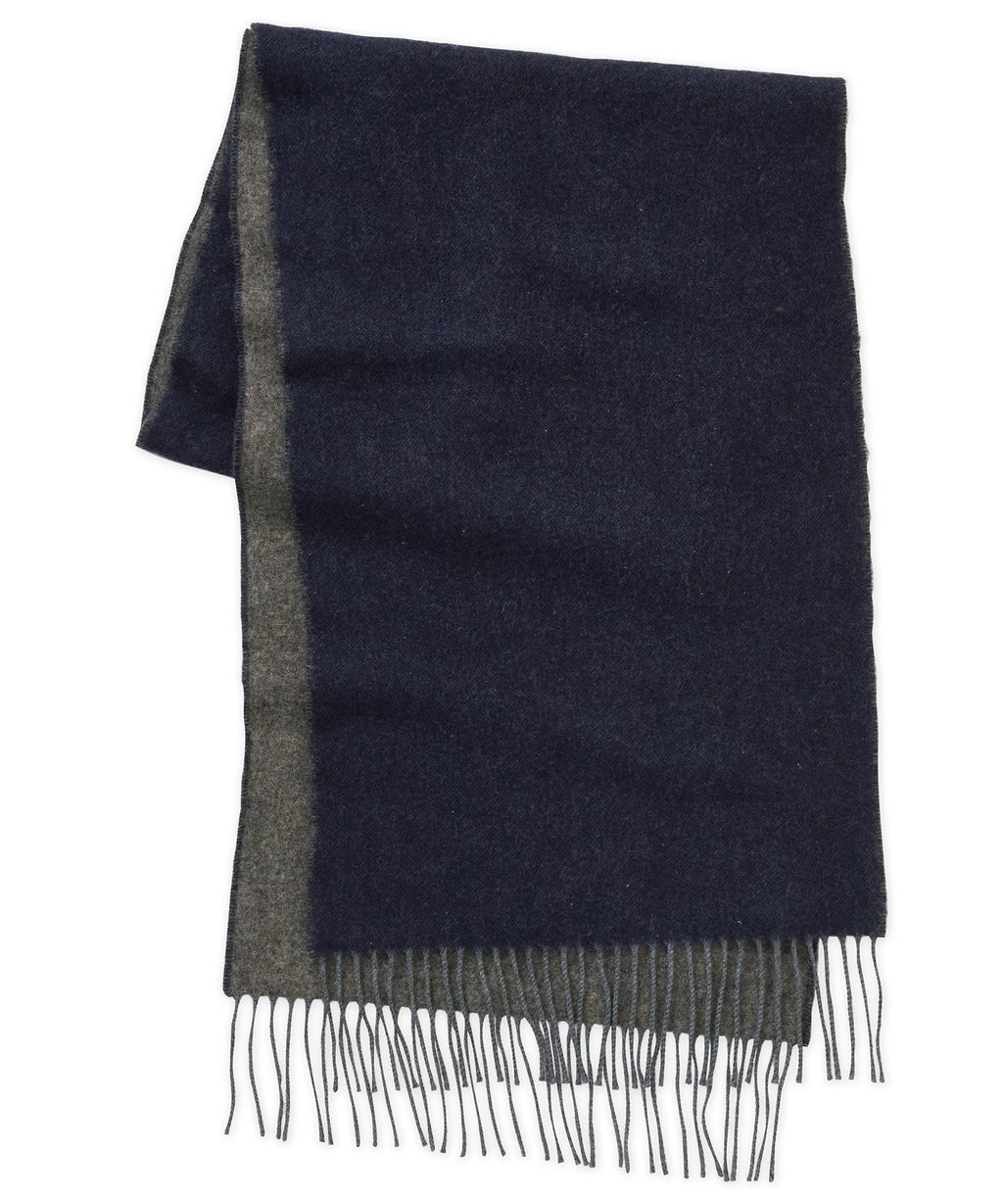 Reversible Merino Wool Scarf