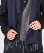 Reversible Merino Wool Scarf