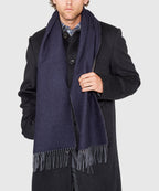 Reversible Merino Wool Scarf