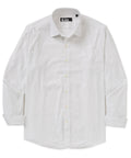 Long Sleeve Performance Print Sport Shirt – Black/White