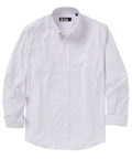 Long Sleeve Performance Plaid Sport Shirt – Lilac/Sky