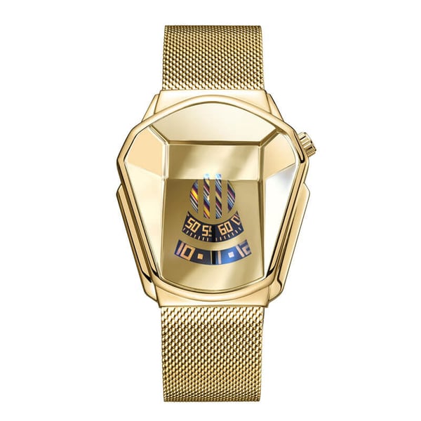 Herenhorloge van roestvrij staal, technologisch quartz-modehorloge